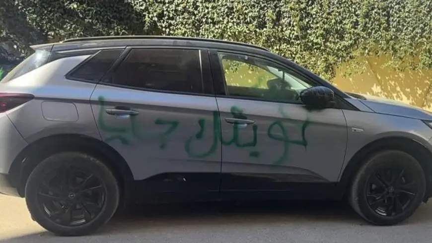 الأمن يلاحق المتورطين في تخريب سيارة رئيس النادي القنيطري حكيم دومو