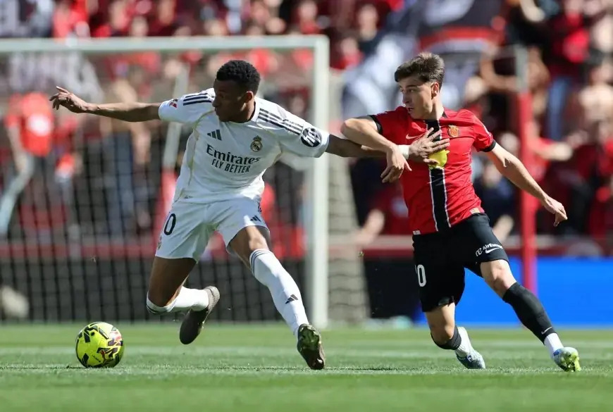 Le Real Madrid s'incline face à Majorque