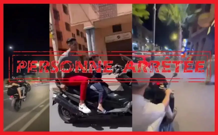 عرض طفله القاصر للخطر.. السياقة الاستعراضية تقود إلى اعتقال أب بمراكش