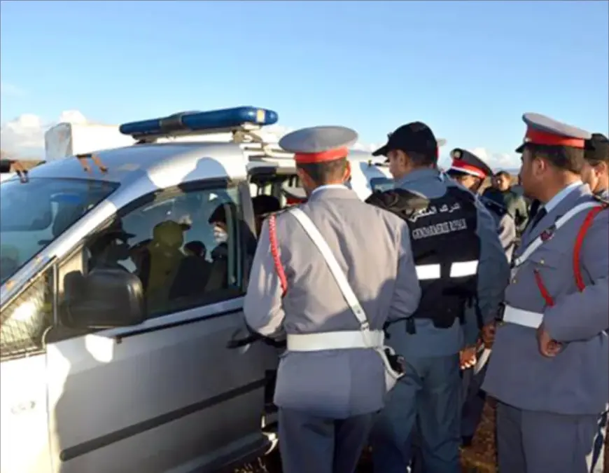 الدرك الملكي بآسفي يوقف مروج مخدرات خطير مبحوث عنه وطنيا