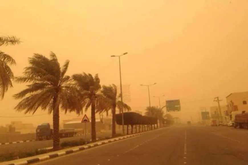نشرة إنذارية.. رياح قوية محملة بالغبار تضرب عدة مناطق بالمغرب
