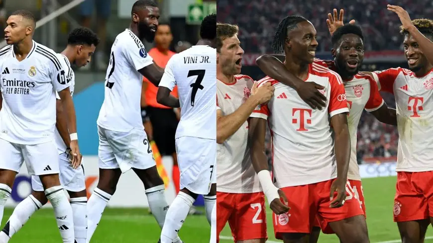 الموعد والقنوات الناقلة لمباراة ريال مدريد وبايرن ميونخ في ذهاب ربع نهائي دوري أبطال أوروبا