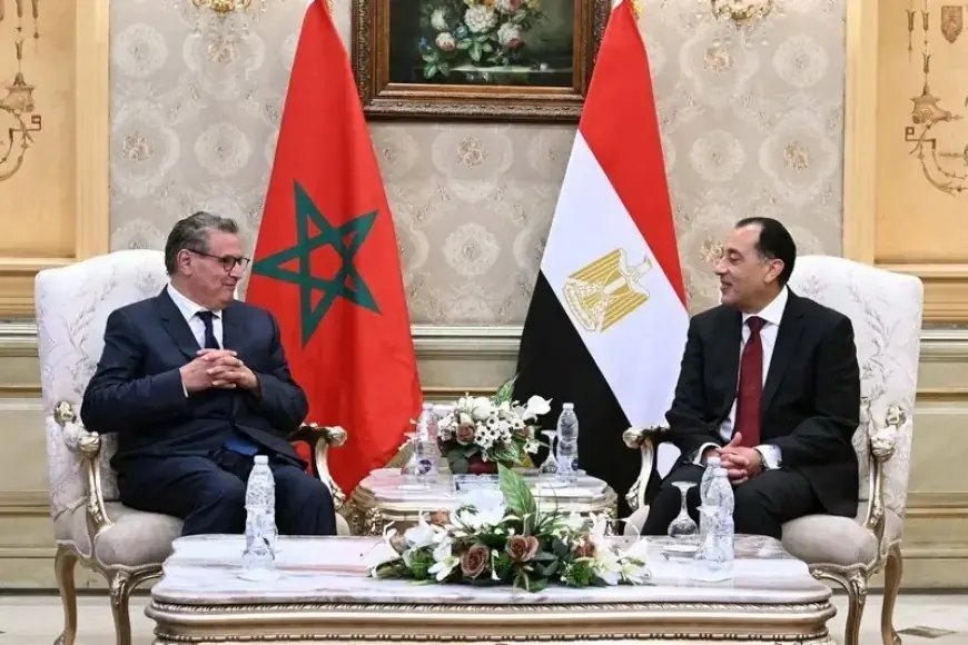 Aziz Akhannouch à la tête d'une délégation au Caire pour renforcer la coopération maroco-égyptienne
