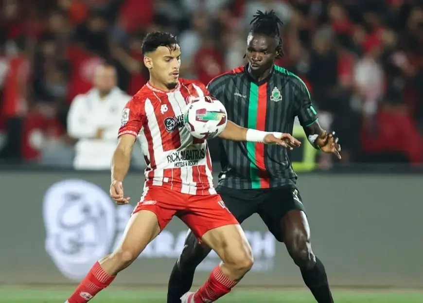 Le FAR de Rabat prend la tête du classement après un match nul contre le KAC de Marrakech