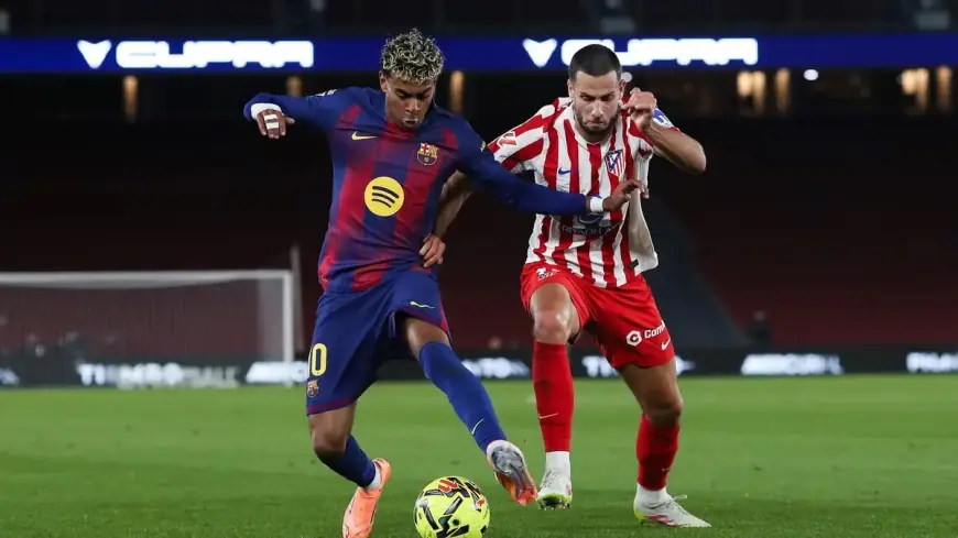 القنوات الناقلة لمباراة برشلونة وأتلتيكو مدريد في ذهاب ربع نهائي دوري أبطال أوروبا