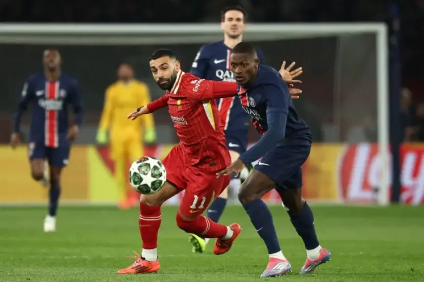القنوات الناقلة لمباراة باريس سان جيرمان وليفربول في ذهاب ربع نهائي دوري أبطال أوروبا