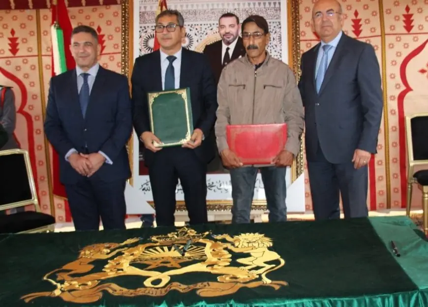 جهة سوس ماسة تعتمد تقنية ترشيد المياه الحديثة لتعزيز نجاح التشجير في المناطق الجافة
