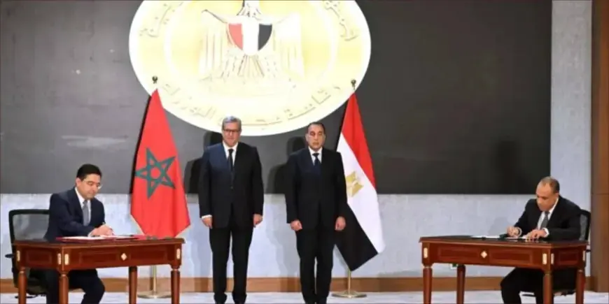 L'Égypte réaffirme son soutien à la souveraineté du Maroc sur le Sahara