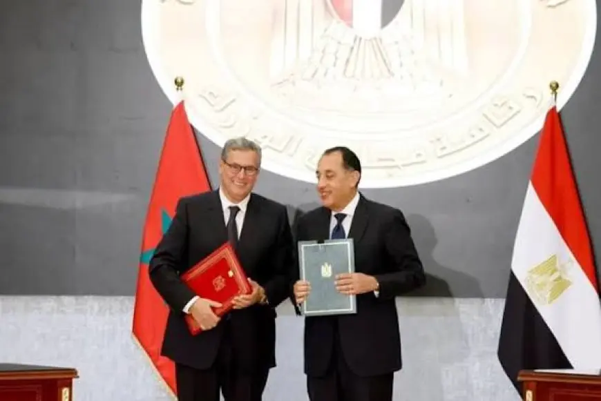 Le Maroc et l'Égypte renforcent leur coopération bilatérale