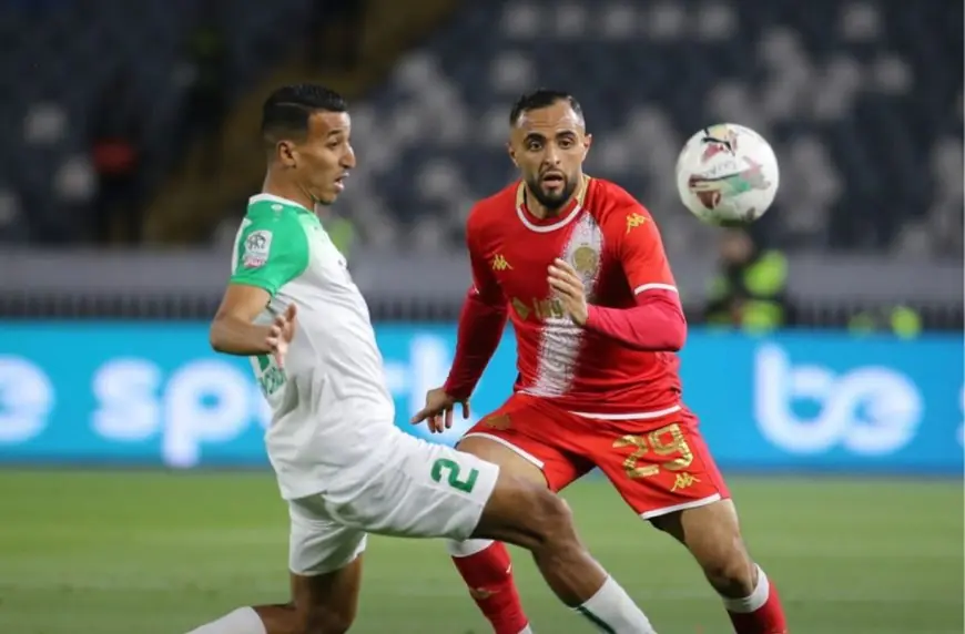 Le Wydad AC et le DHJ se neutralisent 1-1