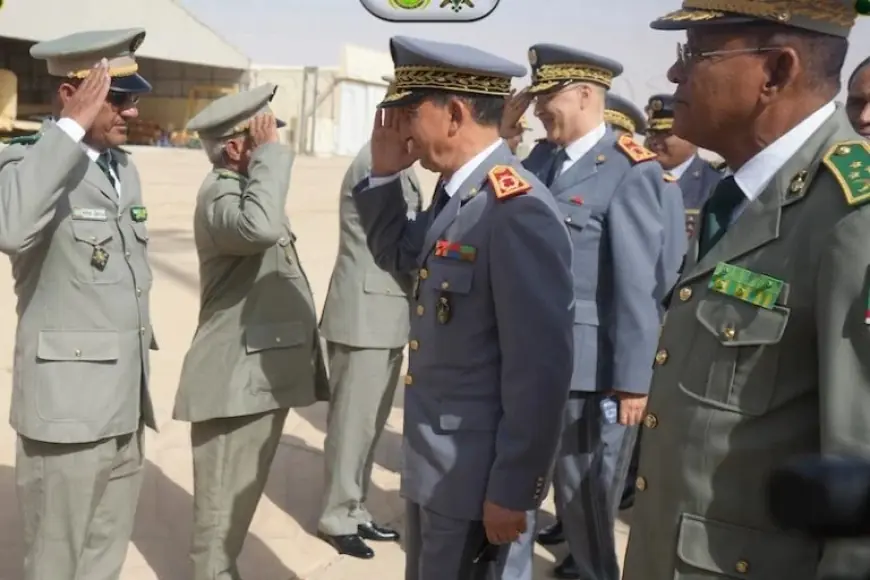 المفتش العام للقوات المسلحة الملكية يحل بنواكشوط لتعزيز التعاون العسكري مع موريتانيا