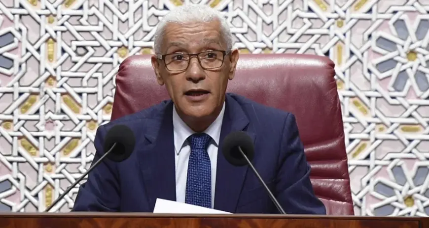 الطالبي العلمي يمثل الملك محمد السادس في القمة الدولية "صحة واحدة" بليون