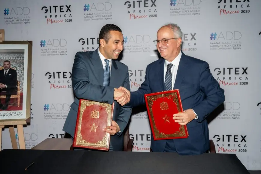 بريد المغرب يوقع اتفاقية مع وكالة التنمية الرقمية لتسريع التحول الرقمي والابتكار