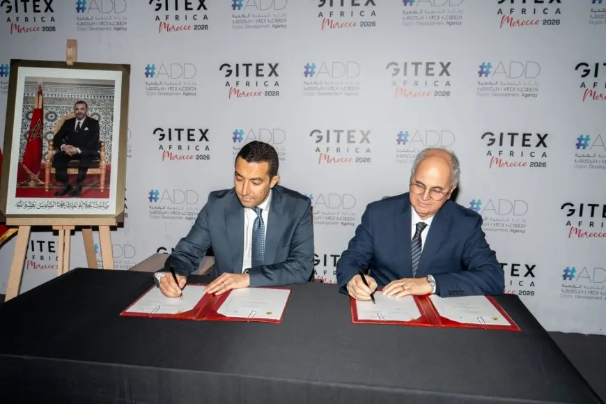 Signature d’un partenariat stratégique pour accélérer la transformation digitale au Maroc
