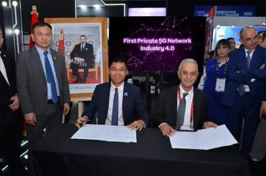 اختيار “إنوي” لإنجاز أول شبكة 5G خاصة داخل مصنع ضخم بجهة الشرق