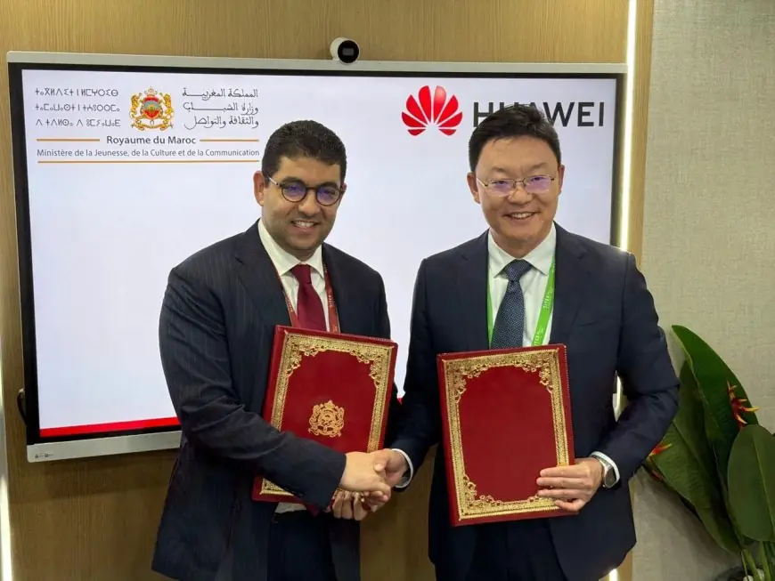 Partenariat stratégique entre le Maroc et Huawei pour développer le secteur du jeu vidéo
