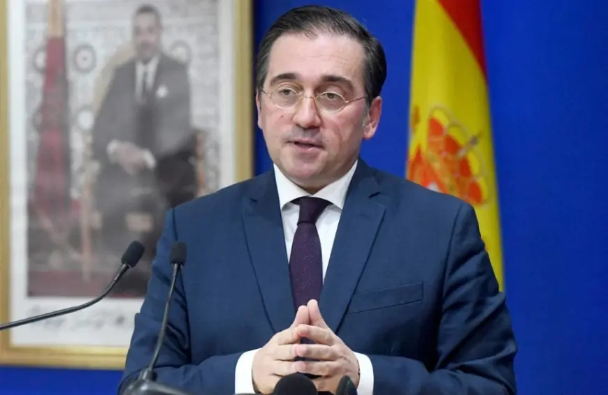 وزير الخارجية الإسباني يرد على ”أخبار لجوء المغرب إلى أمريكا من أجل استعادة سبتة ومليلية”