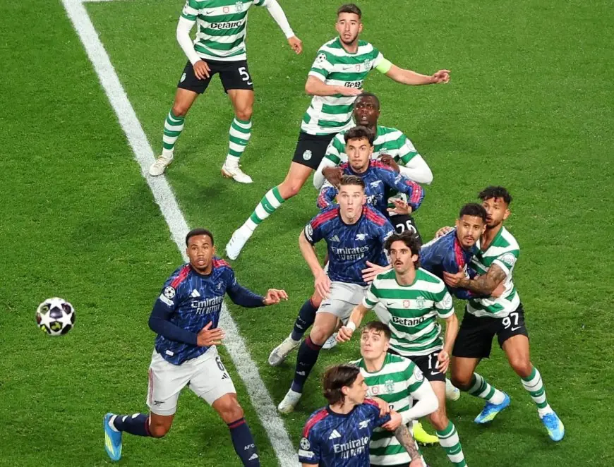 Arsenal s'impose face au Sporting Lisbonne grâce à un but tardif de Havertz