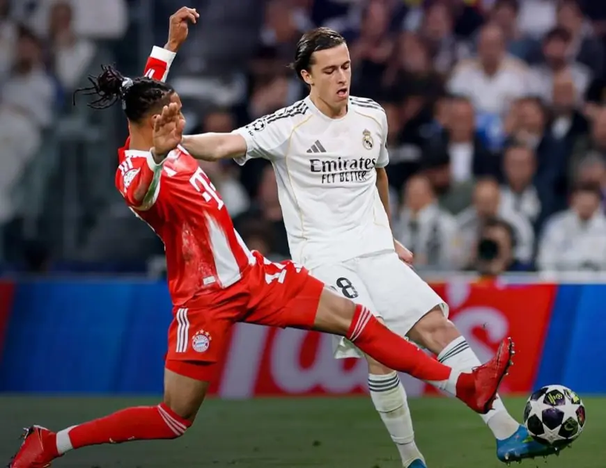 Le Real Madrid s'incline face au Bayern Munich en quart de finale aller