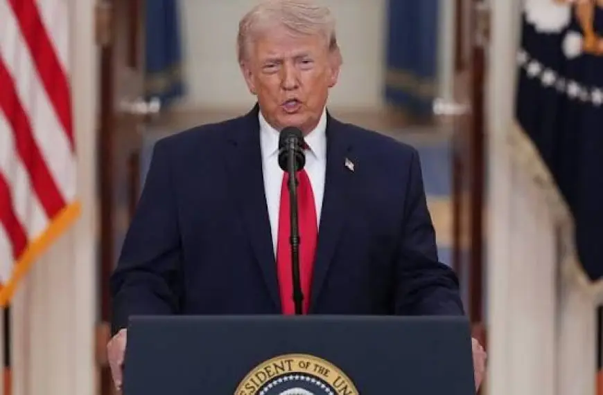 Donald Trump annonce une suspension des frappes contre l'Iran pendant deux semaines