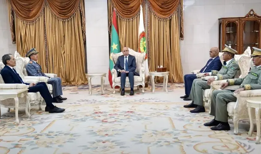 Visite militaire marocaine en Mauritanie pour renforcer la coopération