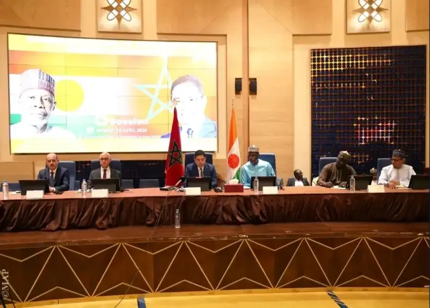 Tenue à Niamey de la 5e commission mixte Maroc Niger