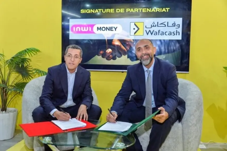 شراكة بين “إنوي” و”Wafacash” لتوسيع الولوج إلى الخدمات المالية بالمغرب