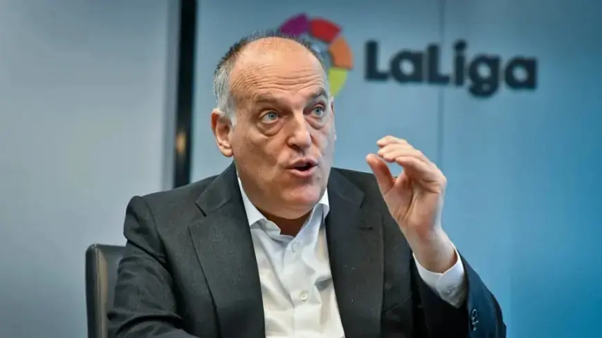 Javier Tebas favorable à des matches de la Liga au Maroc