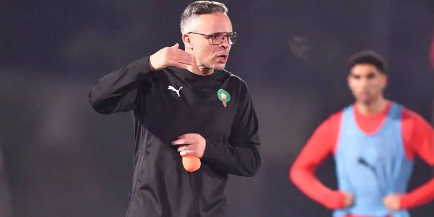 محمد وهبي يبدأ جولة في أوروبا لحسم لائحة المنتخب المغربي قبل المونديال