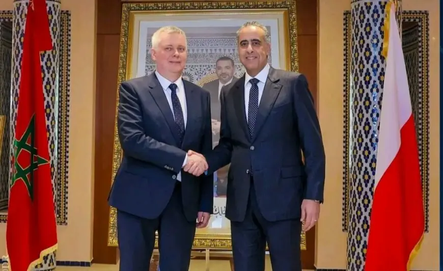 حموشي يستقبل مسؤولا أمنيا رفيعا من بولونيا لتعزيز التعاون الثنائي