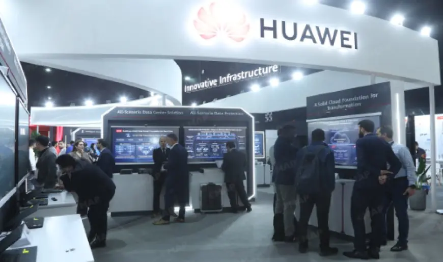 Huawei présente sa vision d'une Afrique intelligente à Gitex Africa