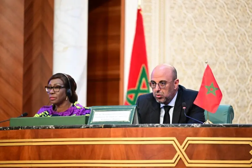 رسميا.. ولد الرشيد رئيسا لجمعية مجالس الشيوخ الإفريقية