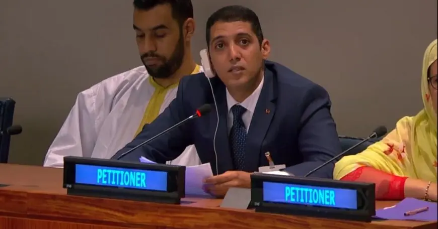 من هو إبراهيم الأحمدي الذي تم تعيينه مديرا عاما للمجموعة الصحية الترابية بجهة العيون الساقية الحمراء؟؟