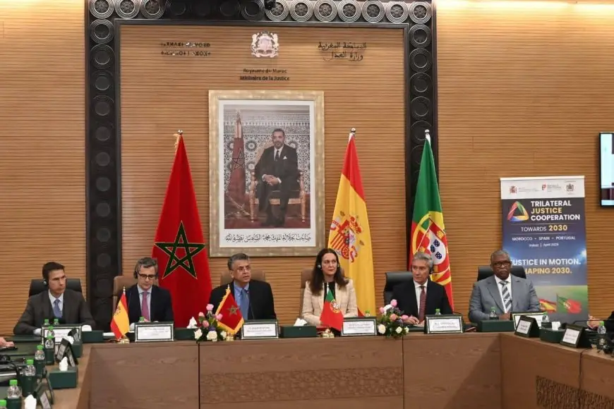 Coopération judiciaire Maroc Espagne Portugal pour la Coupe du Monde 2030