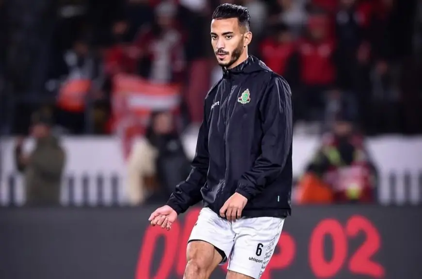 الكاف يوقف لاعب الجيش الملكي زين الدين الدراك بسبب المنشطات