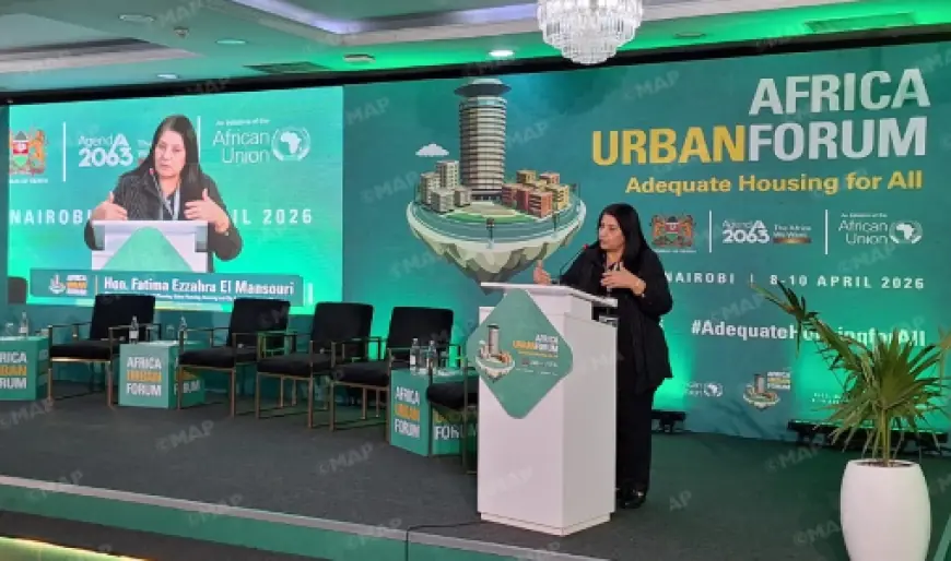 Le Maroc met en avant sa politique de logement abordable à Nairobi