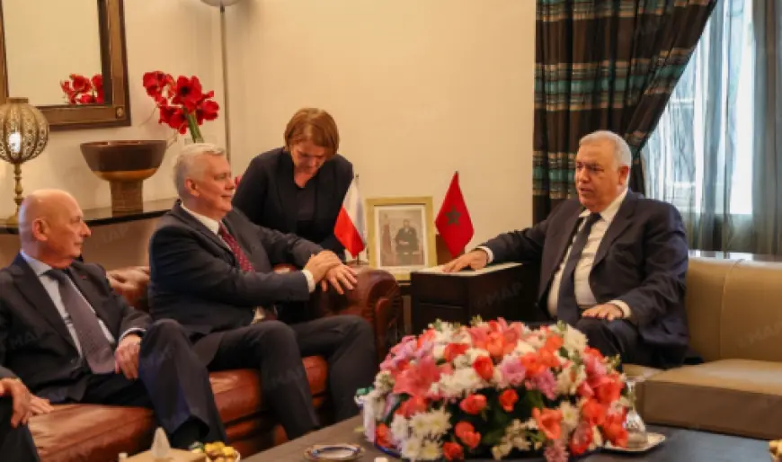 Renforcement de la coopération sécuritaire entre le Maroc et la Pologne