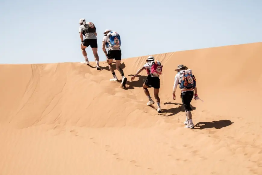 Mohammed El Morabity prend le large avant la dernière étape du Marathon des Sables