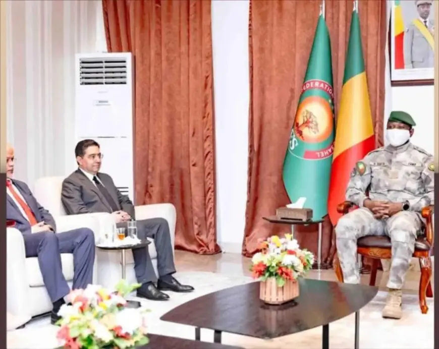 بعد سحب بلاده الاعتراف بالبوليساريو.. رئيس مالي يستقبل بوريطة