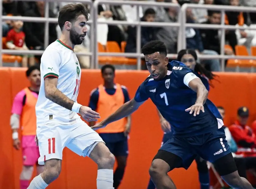 فوز عريض للمنتخب المغربي للفوتسال على الرأس الأخضر وديا