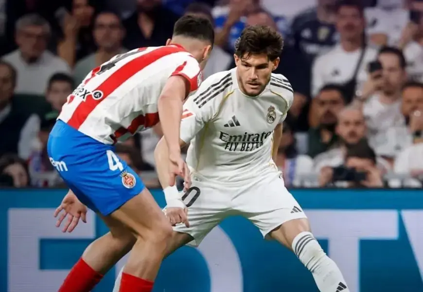 Gérone accroche le Real Madrid à Bernabéu et complique sa course au titre