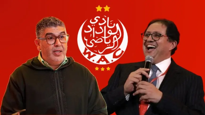 منخرطون في الوداد يرشحون “رجاويًا” لرئاسة النادي ومصدر ل"تيليغراف.ما": مجرد تشويش