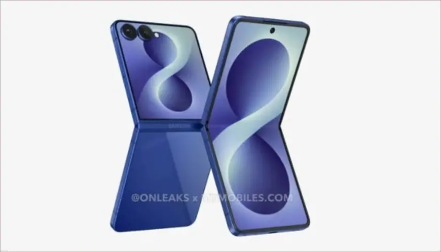 تسريب يكشف تصميم هاتف Galaxy Z Flip 8 قبل إطلاقه المرتقب من سامسونغ
