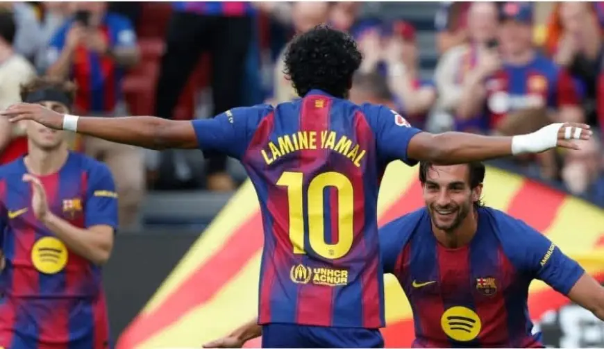 Le Barça s’impose 4 à 1 dans le derby et creuse l’écart en tête de la Liga