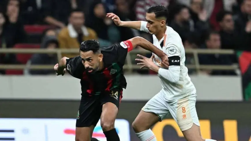 الجيش الملكي يهزم نهضة بركان بثنائية ويقترب من نهائي دوري أبطال إفريقيا