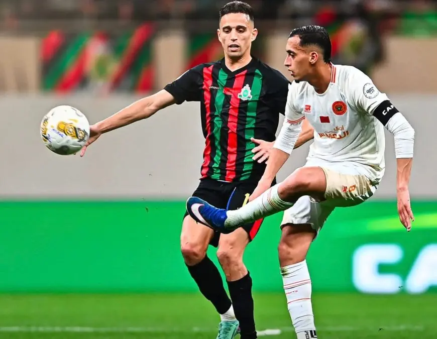 L’AS FAR prend une option sur la finale en battant la RS Berkane 2 à 0