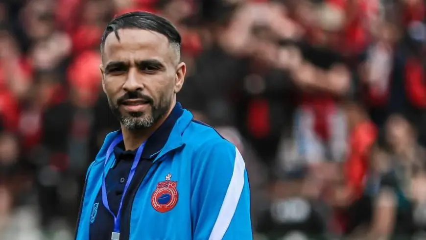 اللاعب الجزائري هواري فرحاني يخرج بتوضيح جديد عن واقعة ”إزالة العلم المغربي من قميص أولمبيك آسفي”
