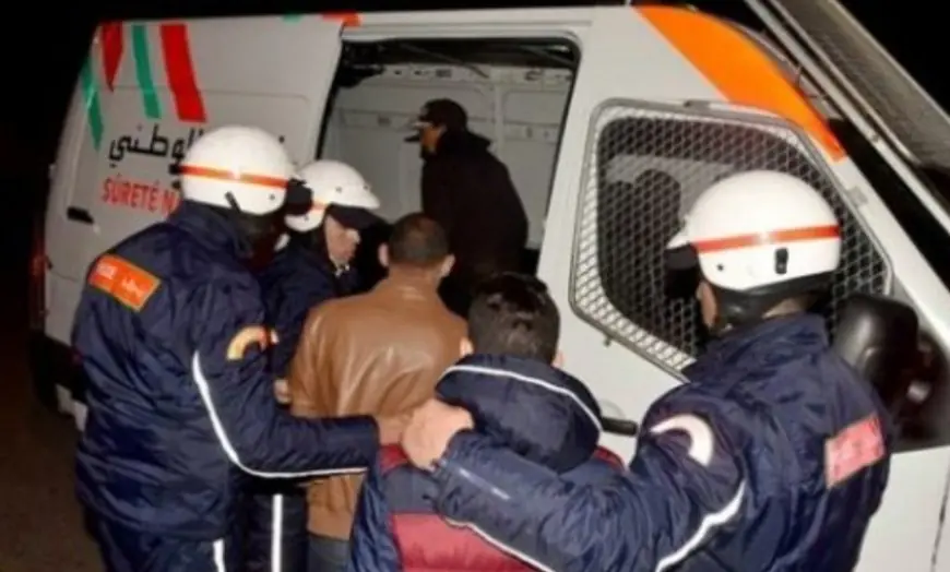 حجز كمية ضخمة من المخدرات وتوقيف 4 مبحوث عنهم وطنيًا بالقصر الكبير