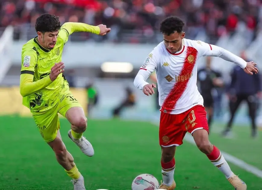 المغرب الفاسي يهزم الوداد الرياضي في البطولة الاحترافية