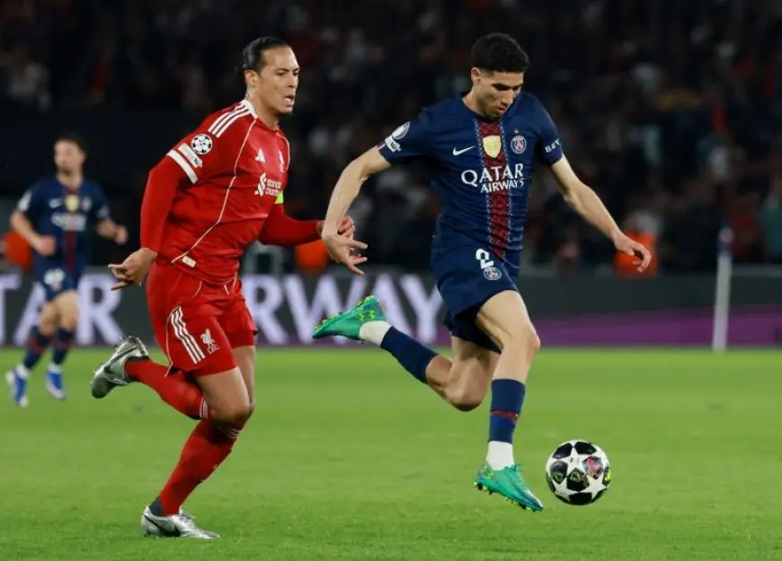 القنوات الناقلة لمباراة باريس سان جيرمان وليفربول في إياب ربع نهائي دوري أبطال أوروبا